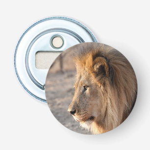 Lion Portrait Bottle Opener