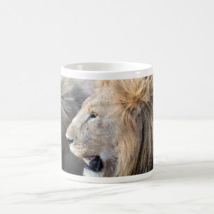 Lion Portrait Coffee Mug
