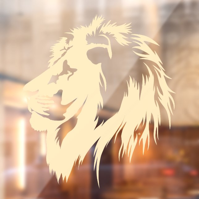 Lion Portrait (sand)  (Sheet 2)