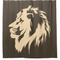 Lion Portrait (sand)