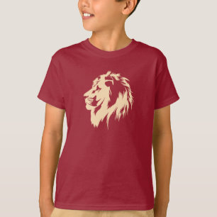 Lion Portrait (sand)  T-Shirt