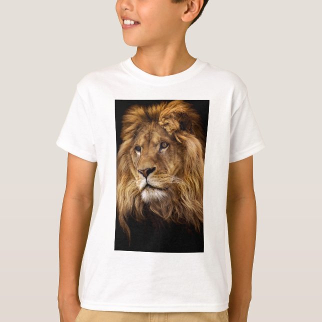 Lion portrait T-Shirt (Front)