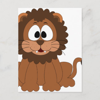 Lion Postcard