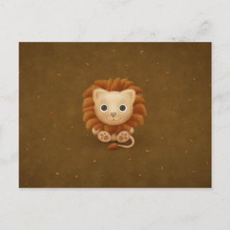 Lion Postcard