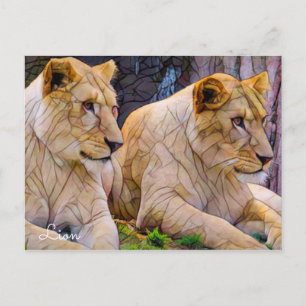 Lion [Postcard] Postcard