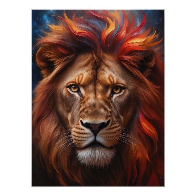 Lion Poster (Front)
