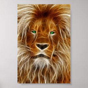 Lion Poster
