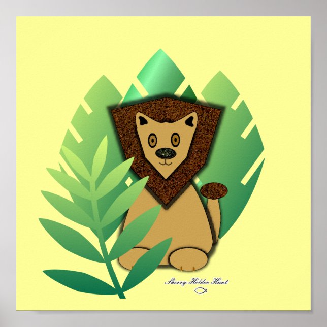 Lion Poster (Front)
