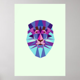 Lion Poster