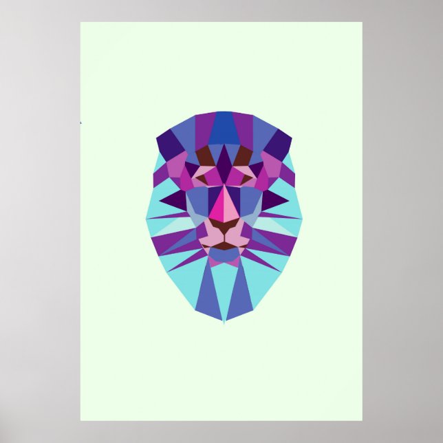 Lion Poster (Front)