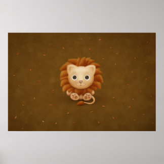 Lion Poster