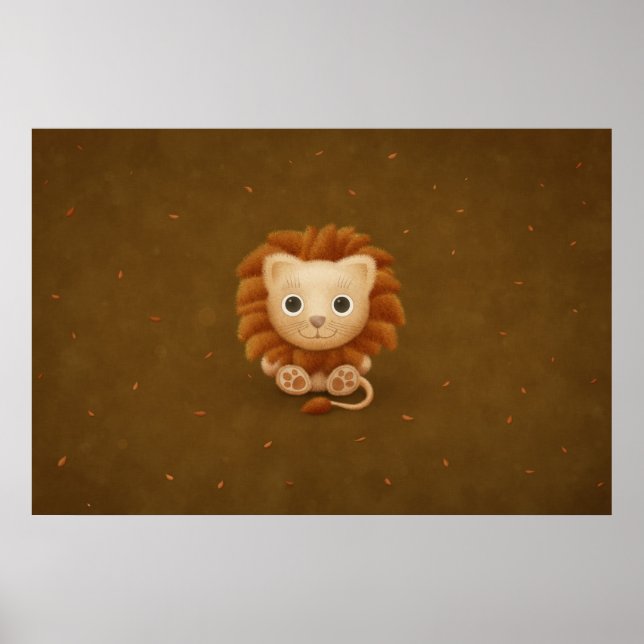Lion Poster (Front)