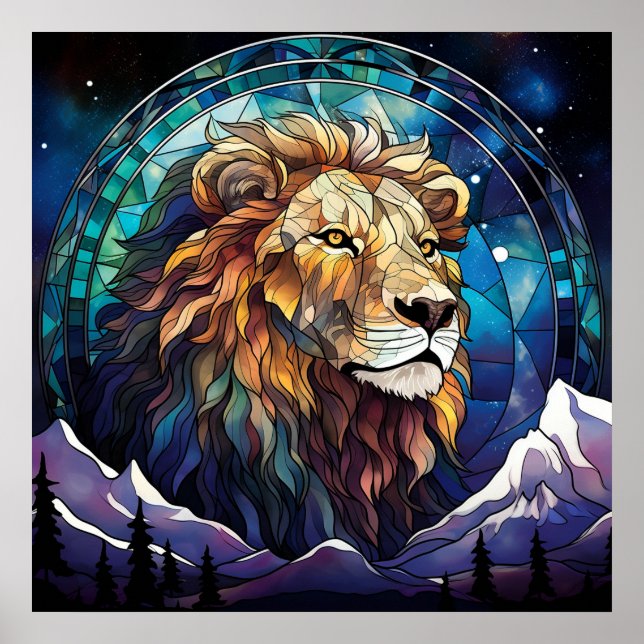 Lion Poster (Front)