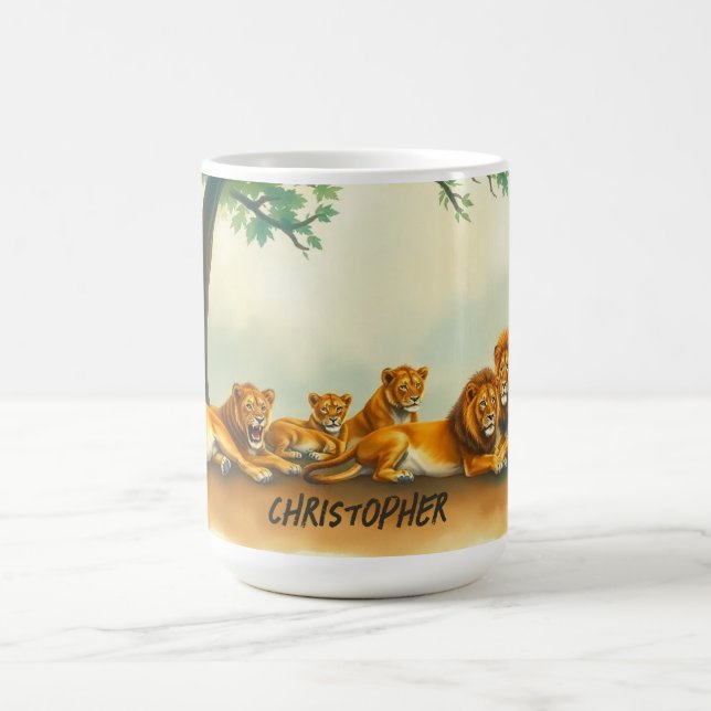 Lion Pride Mug (Center)