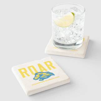 Lion Pride Stone Coaster