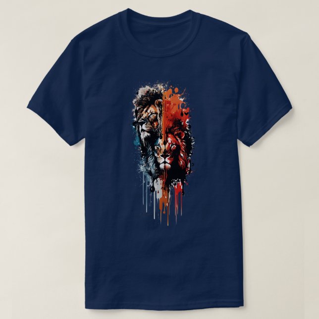 Lion Pride T-Shirt (Design Front)