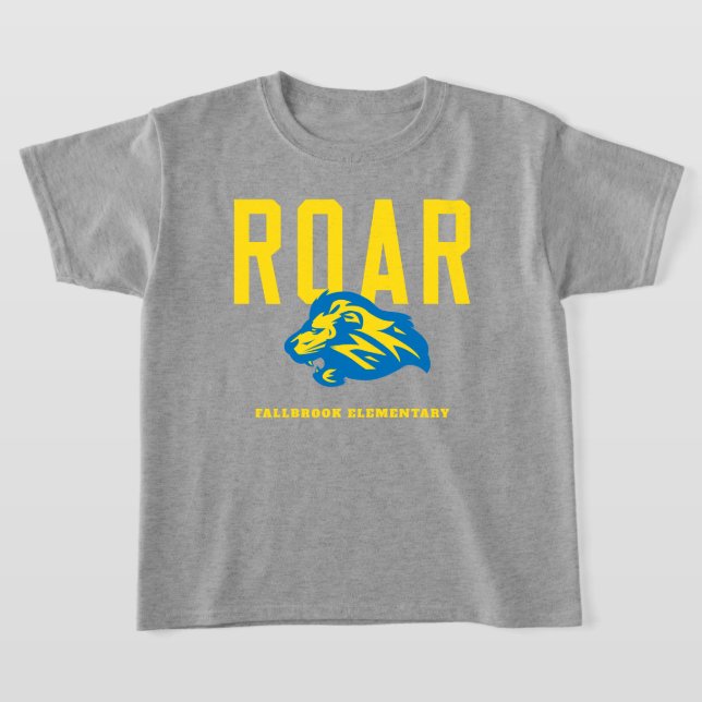 Lion Pride Tee (Laydown)