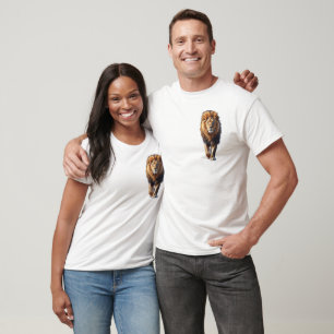 lion printed T-Shirt