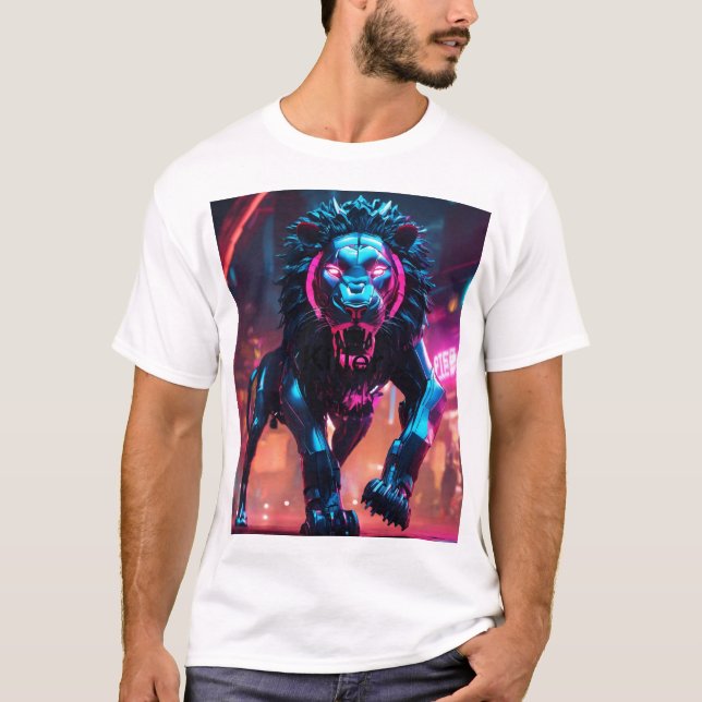 Lion Rage Men's Tees (Front)