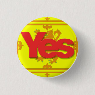 Lion Rampamt Yes Badge