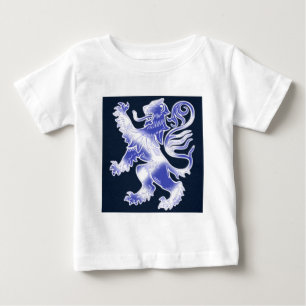 Lion Rampant Blue Baby T-Shirt