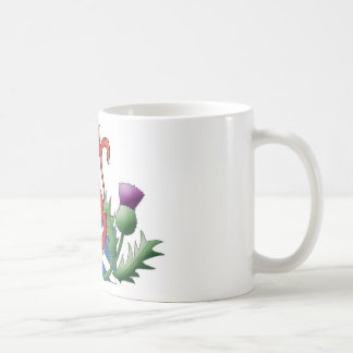 lion rampant coffee mug
