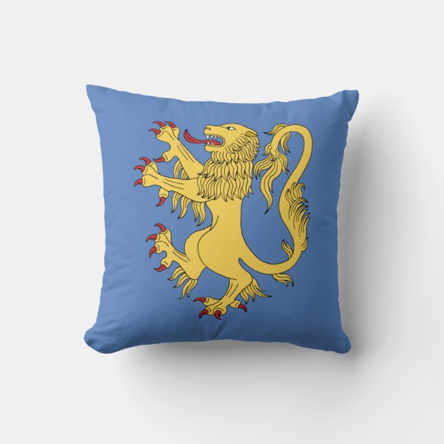Lion Rampant Cushion (Front)