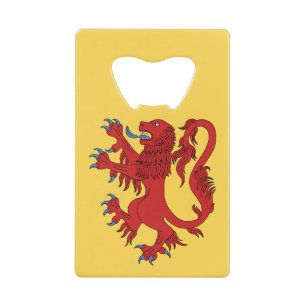 Lion Rampant Gules