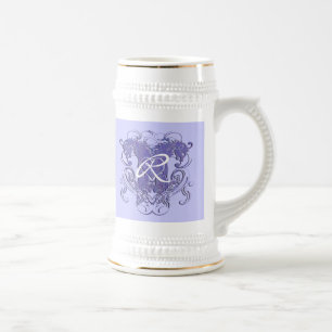 Lion Rampant Renaissance Wedding Beer Stein