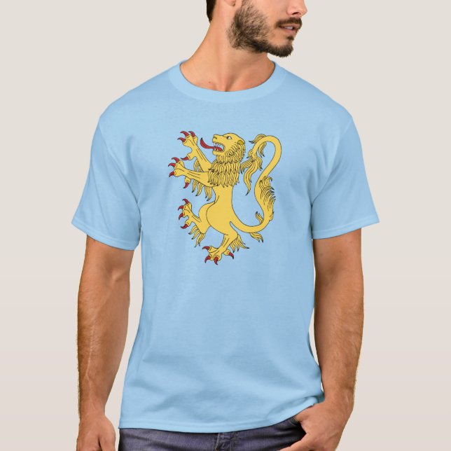 Lion Rampant T-Shirt (Front)