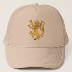 Lion Rampant Trucker Hat