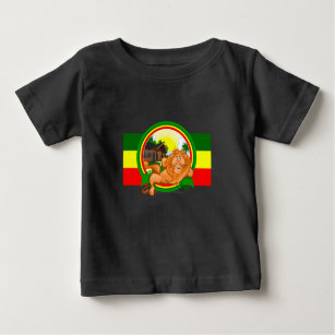 Lion rasta baby T-Shirt