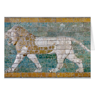 Lion representing Ishtar