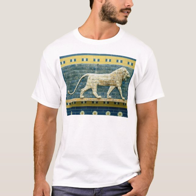 Lion representing Ishtar T-Shirt (Front)