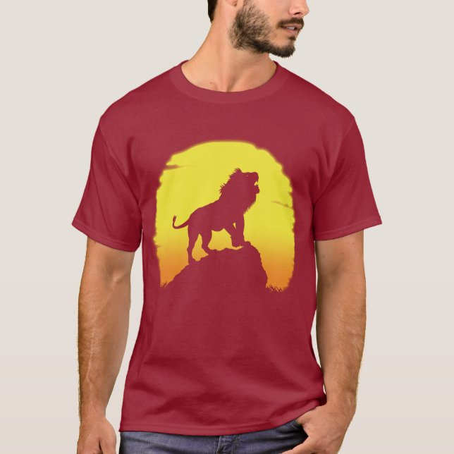 Lion Rising T-Shirt (Front)