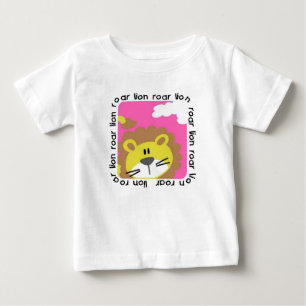 Lion Roar Baby Sleeveless Dress T-Shirt