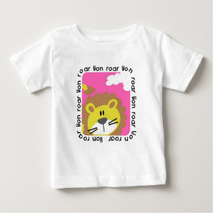 Lion Roar Toddler Ruffle Dress Baby T-Shirt