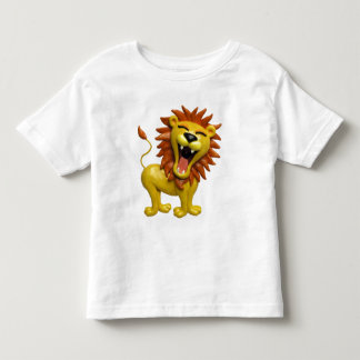 Lion Roaring Toddler T-Shirt