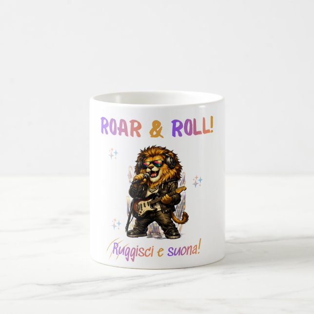 Lion Rock Music Mug (Center)