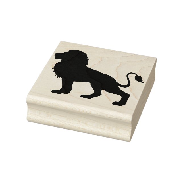 Lion Rubber Stamp (Stamp)
