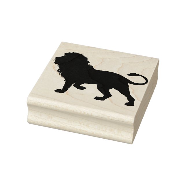 Lion Rubber Stamp (Stamp)