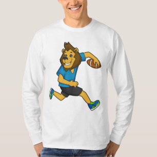 Lion Rugby player Football T-Shirt