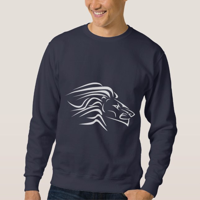 Lion Running Sweatshirt (Front)