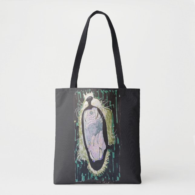 Lion’s Roar Tote Bag (Front)