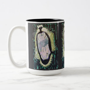 Lion’s Roar Two-Tone Coffee Mug