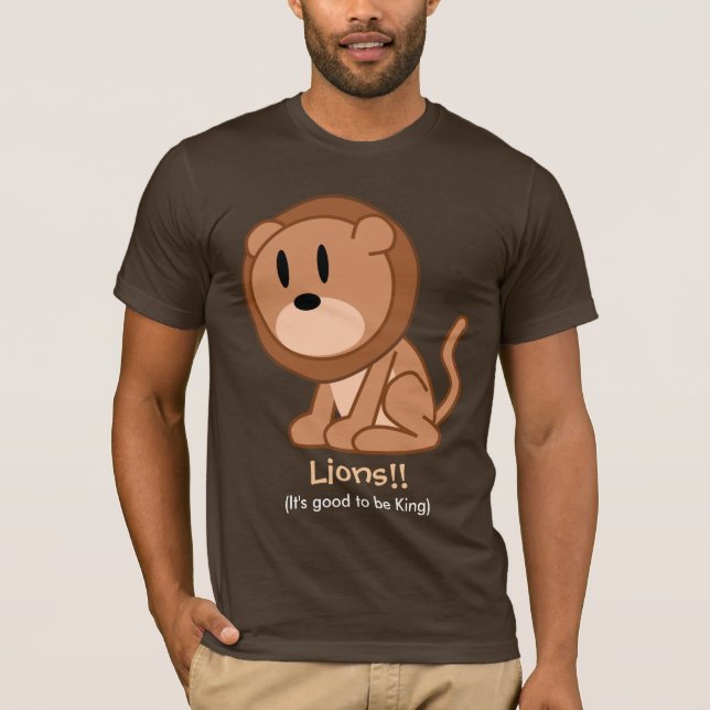 Lion Shirt (Front)