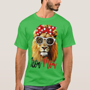 Lion Shirt Lion Mum Bandanna