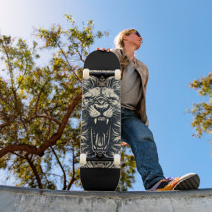 Lion Skateboard