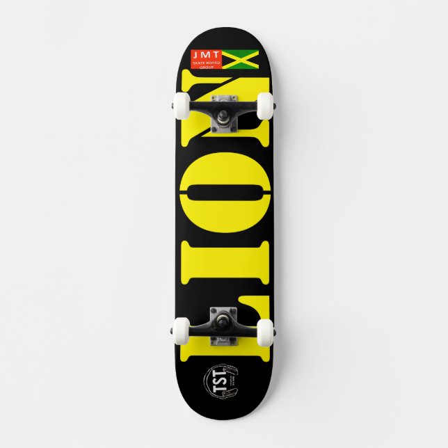 LION SKATEBOARDS / JMT SKATEBOARDS (Front)