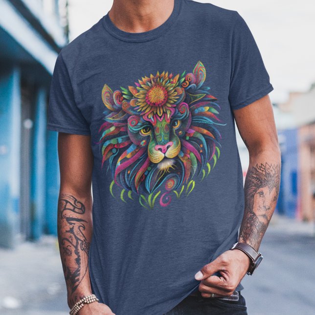 Lion Spirit Animal T-Shirt (Creator Uploaded)
